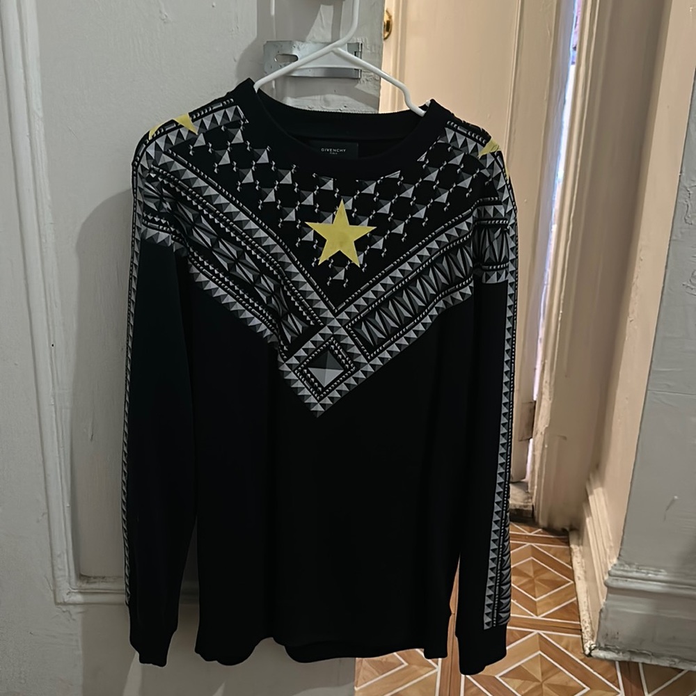 Givenchy sweater gifted to me by Ricardo tischi